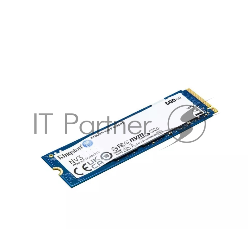 Жесткий диск SSD KINGSTON M.2 500GB SNV3S/500G