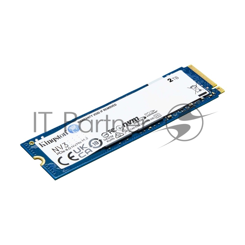 Жесткий диск SSD KINGSTON M.2 2280 2TB SNV3S/2000G