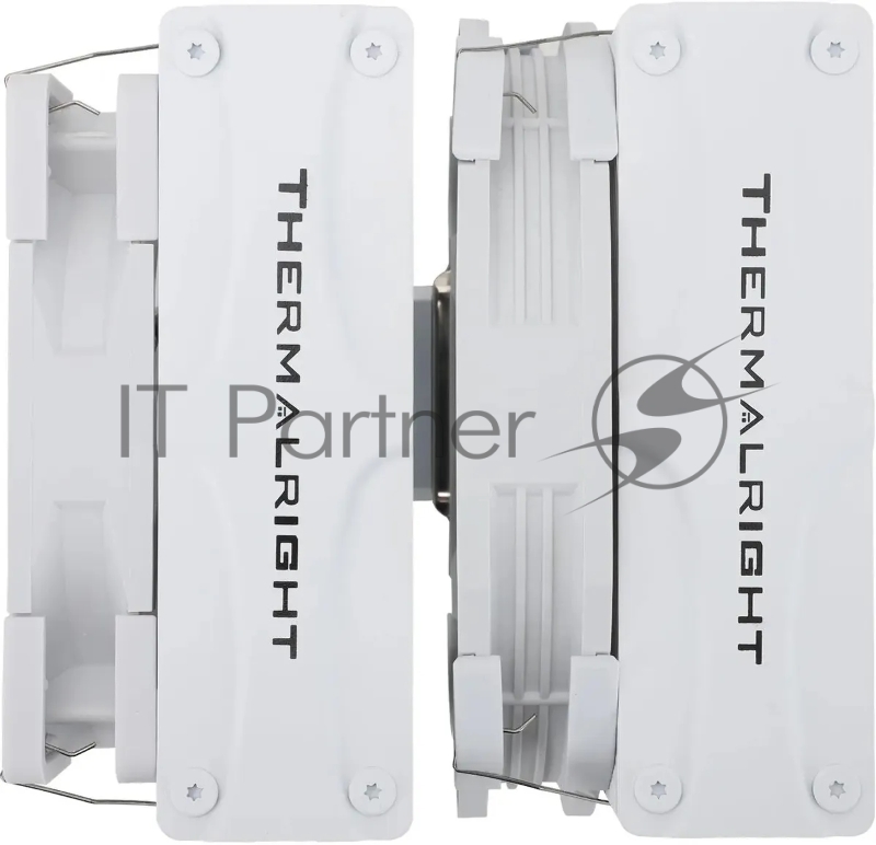 Устройство охлаждения(кулер) Thermalright Frost Commander 140 White Soc-AM5/AM4/1151/1200/2066/201 белый 4-pin 29.6dB Al+Cu 1000gr Ret (FC-140-WH)
