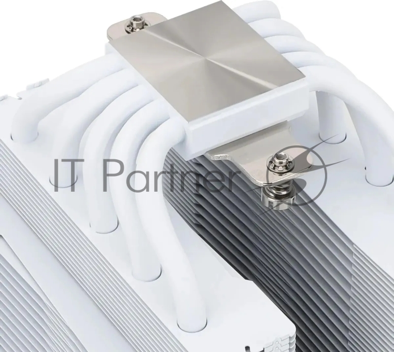 Устройство охлаждения(кулер) Thermalright Frost Commander 140 White Soc-AM5/AM4/1151/1200/2066/201 белый 4-pin 29.6dB Al+Cu 1000gr Ret (FC-140-WH)