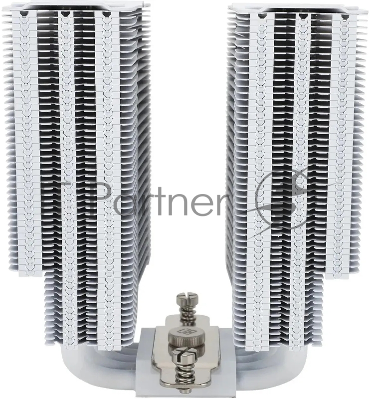 Устройство охлаждения(кулер) Thermalright Frost Commander 140 White Soc-AM5/AM4/1151/1200/2066/201 белый 4-pin 29.6dB Al+Cu 1000gr Ret (FC-140-WH)