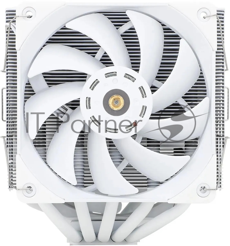 Устройство охлаждения(кулер) Thermalright Frost Commander 140 White Soc-AM5/AM4/1151/1200/2066/201 белый 4-pin 29.6dB Al+Cu 1000gr Ret (FC-140-WH)