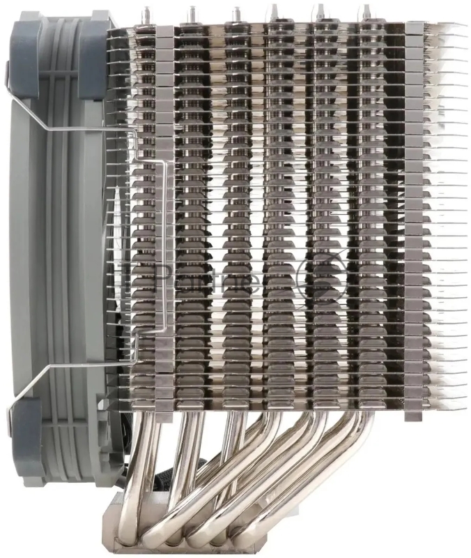 Устройство охлаждения(кулер) Thermalright HR-02 Plus Soc-AM5/AM4/1151/1200/2066/201 4-pin 25.6dB Al+Cu 240W 910gr Ret (HR-02-PLUS)