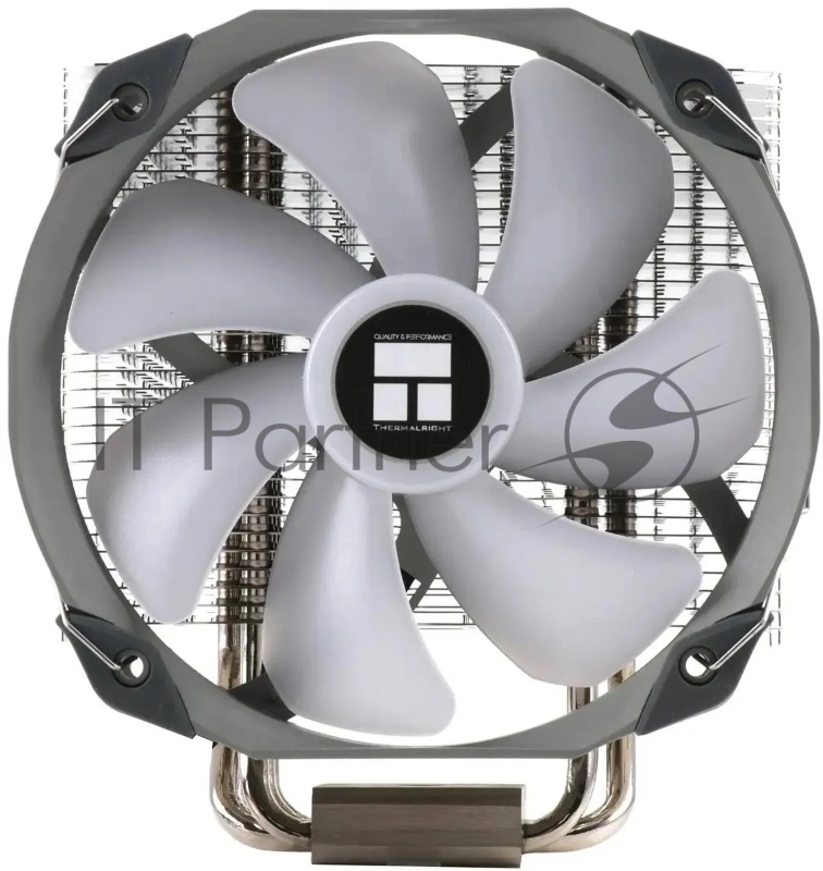 Устройство охлаждения(кулер) Thermalright HR-02 Plus Soc-AM5/AM4/1151/1200/2066/201 4-pin 25.6dB Al+Cu 240W 910gr Ret (HR-02-PLUS)