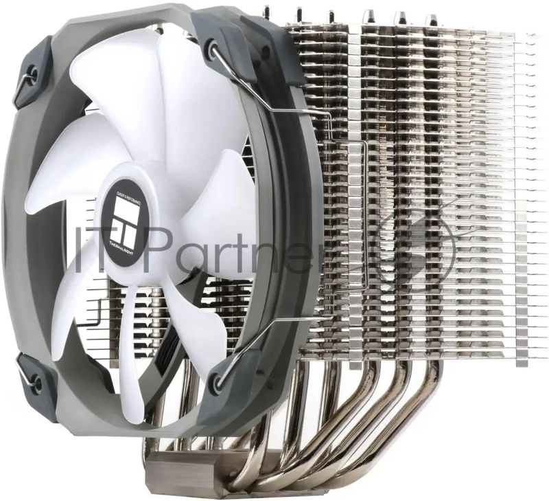 Устройство охлаждения(кулер) Thermalright HR-02 Plus Soc-AM5/AM4/1151/1200/2066/201 4-pin 25.6dB Al+Cu 240W 910gr Ret (HR-02-PLUS)