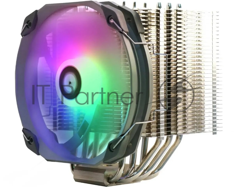 Устройство охлаждения(кулер) Thermalright HR-02 Plus Soc-AM5/AM4/1151/1200/2066/201 4-pin 25.6dB Al+Cu 240W 910gr Ret (HR-02-PLUS)