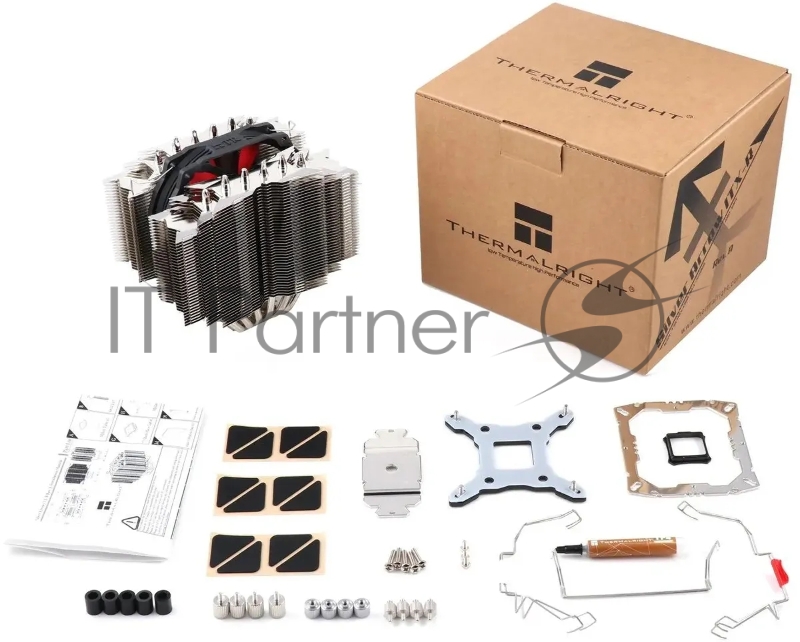 Устройство охлаждения(кулер) Thermalright Silver Arrow ITX-R Rev.A Soc-AM5/AM4/1151/1200/2066/201 4-pin 19-23dB Al+Cu 240W 630gr Ret (SILVER-ARROW-ITX-R-A)