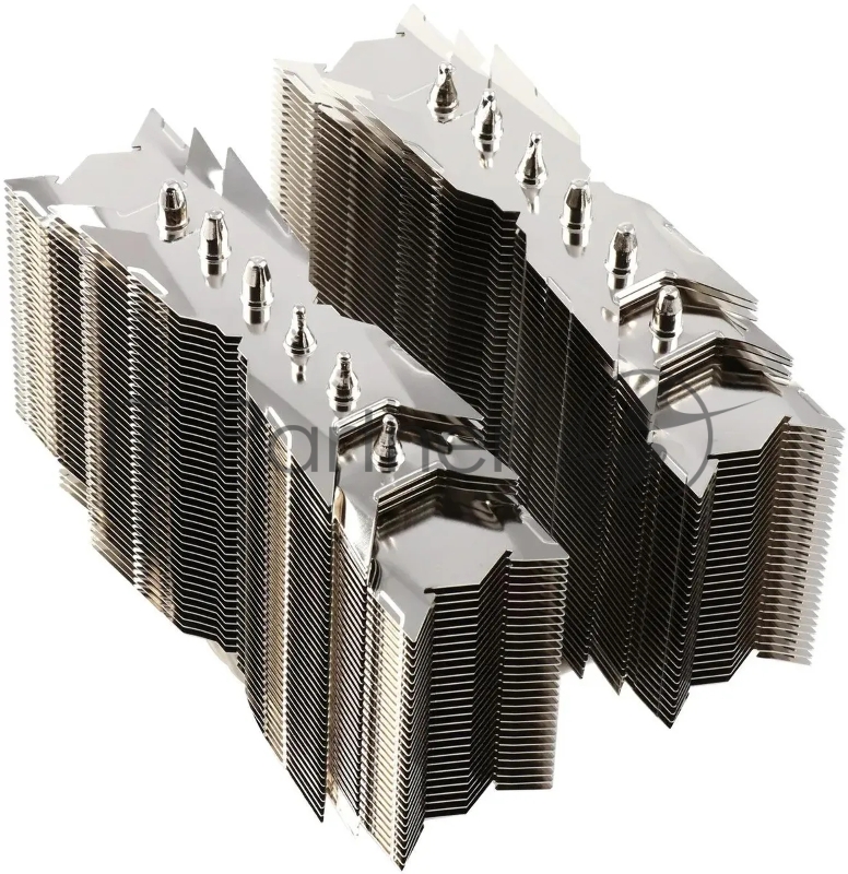 Устройство охлаждения(кулер) Thermalright Silver Arrow ITX-R Rev.A Soc-AM5/AM4/1151/1200/2066/201 4-pin 19-23dB Al+Cu 240W 630gr Ret (SILVER-ARROW-ITX-R-A)