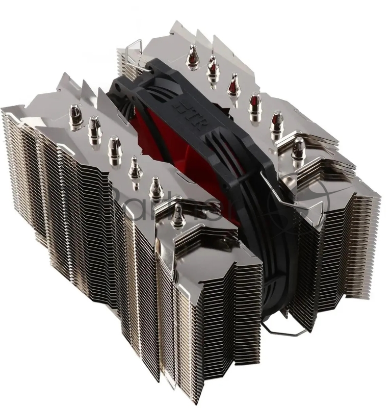 Устройство охлаждения(кулер) Thermalright Silver Arrow ITX-R Rev.A Soc-AM5/AM4/1151/1200/2066/201 4-pin 19-23dB Al+Cu 240W 630gr Ret (SILVER-ARROW-ITX-R-A)