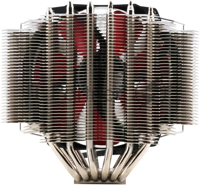 Устройство охлаждения(кулер) Thermalright Silver Arrow ITX-R Rev.A Soc-AM5/AM4/1151/1200/2066/201 4-pin 19-23dB Al+Cu 240W 630gr Ret (SILVER-ARROW-ITX-R-A)