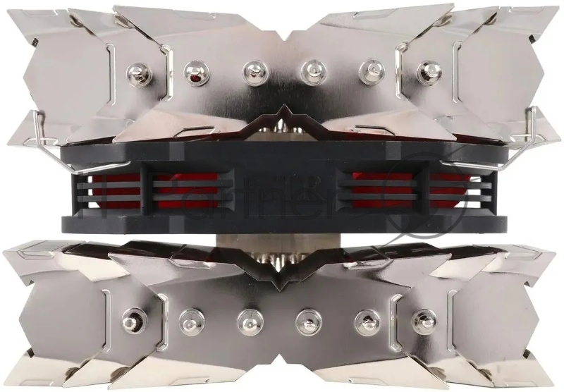 Устройство охлаждения(кулер) Thermalright Silver Arrow ITX-R Rev.A Soc-AM5/AM4/1151/1200/2066/201 4-pin 19-23dB Al+Cu 240W 630gr Ret (SILVER-ARROW-ITX-R-A)