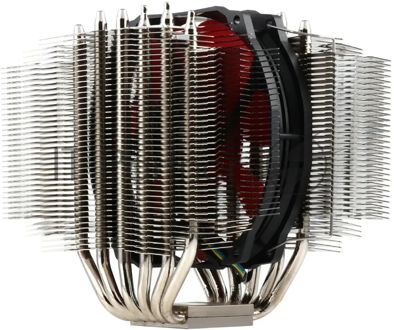 Устройство охлаждения(кулер) Thermalright Silver Arrow ITX-R Rev.A Soc-AM5/AM4/1151/1200/2066/201 4-pin 19-23dB Al+Cu 240W 630gr Ret (SILVER-ARROW-ITX-R-A)