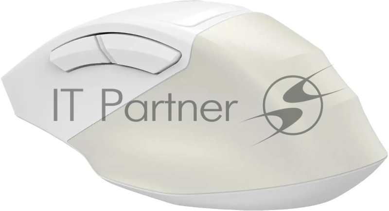 Мышь A4Tech Fstyler FM45S Air бежевый оптическая (2400dpi) silent USB (7but)