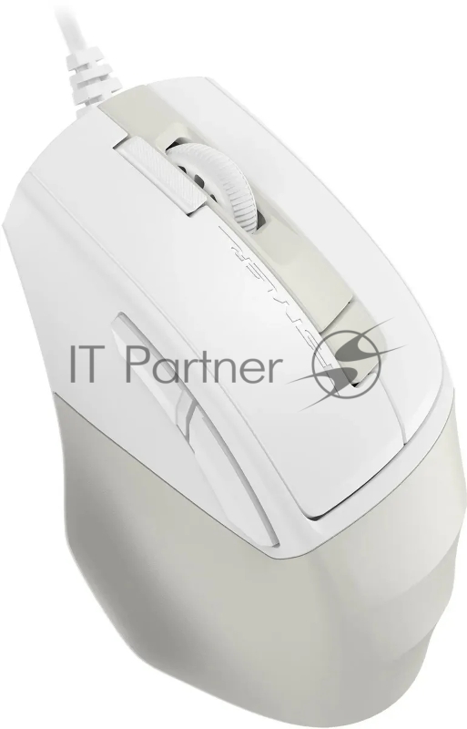 Мышь A4Tech Fstyler FM45S Air бежевый оптическая (2400dpi) silent USB (7but)