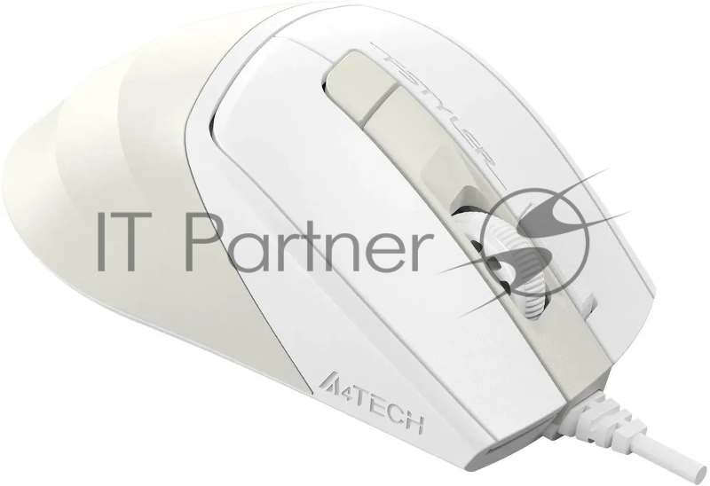 Мышь A4Tech Fstyler FM45S Air бежевый оптическая (2400dpi) silent USB (7but)