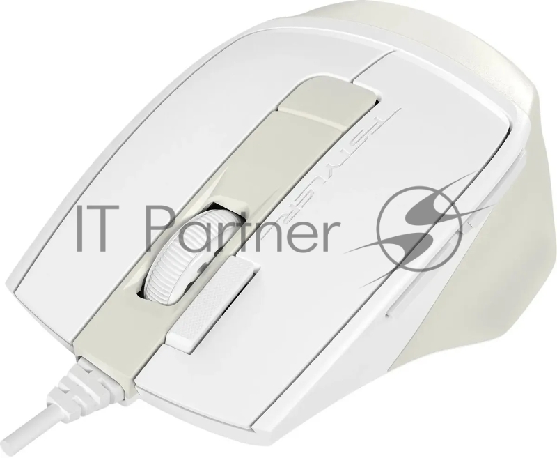 Мышь A4Tech Fstyler FM45S Air бежевый оптическая (2400dpi) silent USB (7but)