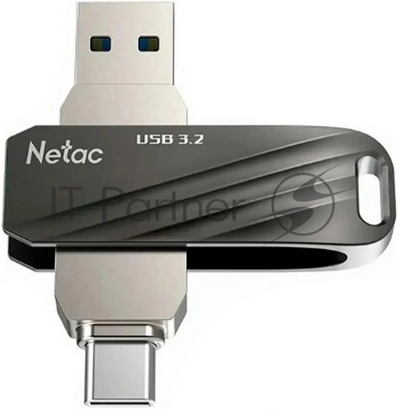Флеш диск Netac US11 128GB USB3.0+TypeC Dual Flash Drive