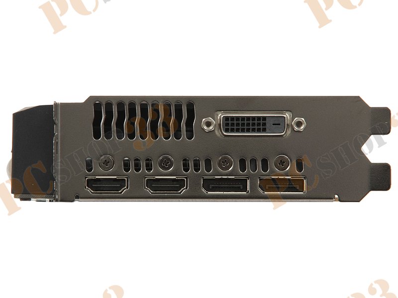 Видеокарта ASUS GeForce GTX 1060 6ГБ EX-GTX1060-O6G (GeForce GTX 1060, DDR5, DVI, 2xHDMI, 2xDP) (PCI-E)