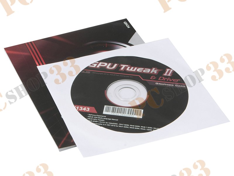 Видеокарта ASUS GeForce GTX 1060 6ГБ EX-GTX1060-O6G (GeForce GTX 1060, DDR5, DVI, 2xHDMI, 2xDP) (PCI-E)