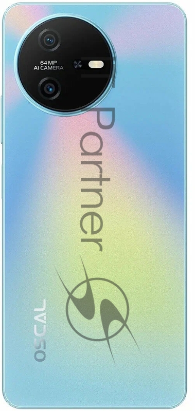 Смартфон OSCAL Tiger 12 12/256 Gb Blue