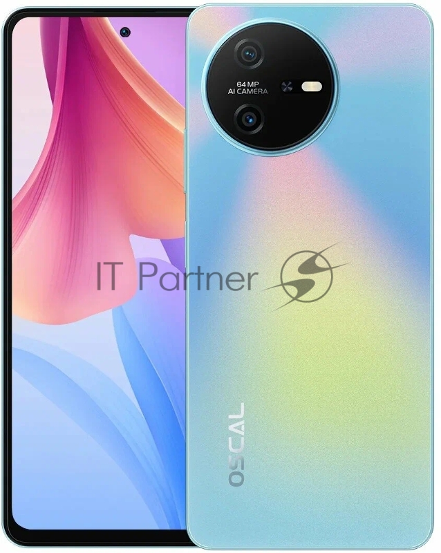 Смартфон OSCAL Tiger 12 12/256 Gb Blue