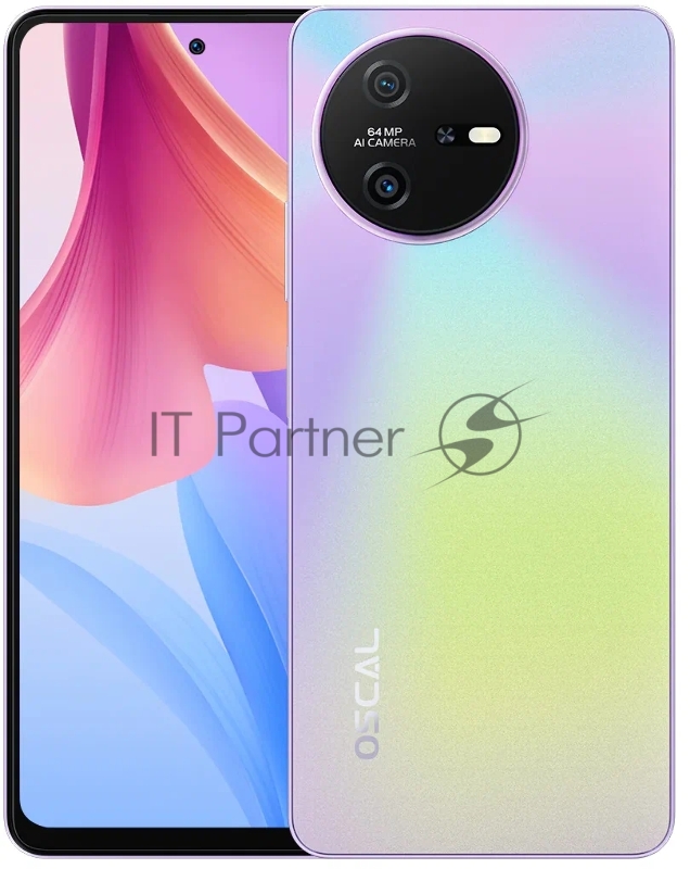 Смартфон OSCAL Tiger 12 8/128 Gb Purple