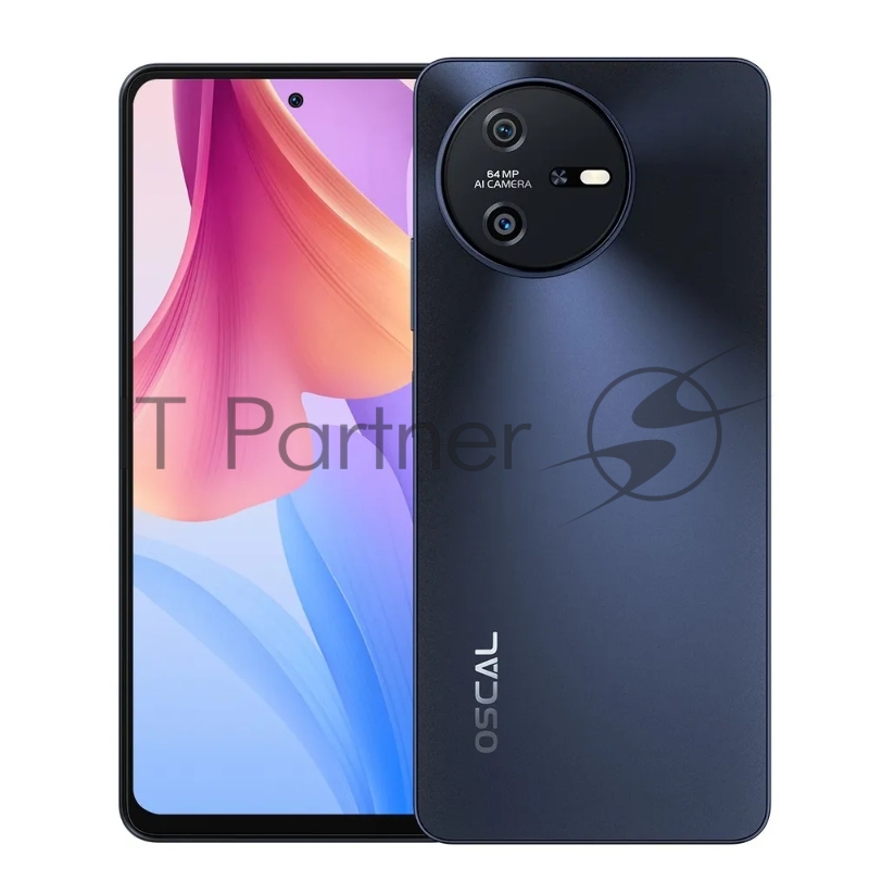 Смартфон OSCAL Tiger 12 12/256 Gb Grey