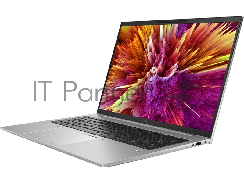 Ноутбук HP Zbook Firefly 16 G10 Core i7-1355U,16 Touch WUXGA(1920x1200)IPS AG 250nits, NVIDIA RTX A500 4GB GDDR6, 16Gb DDR5(1), 1Tb SSD,51Wh LL,FPR,HD Webcam,1.72kg,2y,Gray,Win11Pro Multilanguage, eng kbd