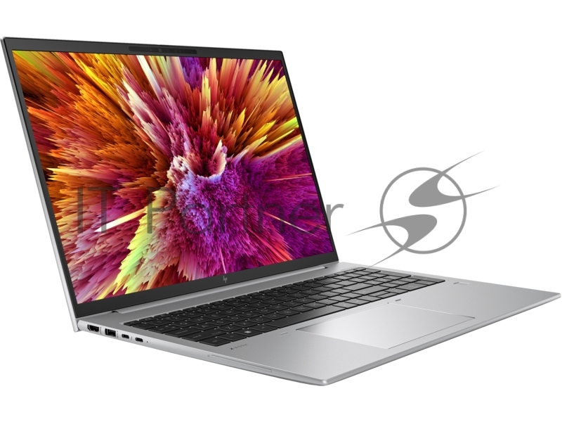 Ноутбук HP Zbook Firefly 16 G10 Core i7-1355U,16 Touch WUXGA(1920x1200)IPS AG 250nits, NVIDIA RTX A500 4GB GDDR6, 16Gb DDR5(1), 1Tb SSD,51Wh LL,FPR,HD Webcam,1.72kg,2y,Gray,Win11Pro Multilanguage, eng kbd