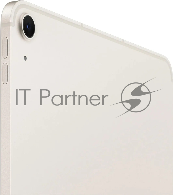 Планшет Apple iPad Air 2024 A2903 M2 2.99 8C RAM8Gb ROM256Gb 11 IPS 2360x1640 LTE eSIM iOS сияющая звезда 12Mpix 12Mpix BT GPS WiFi Touch 9hr