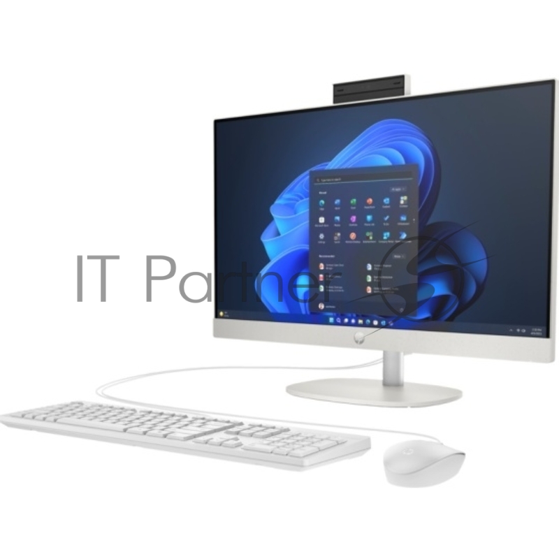 Моноблок HP ProOne 240 G10 All-in-One NT IPS 23,8(1920x1080)Core i3-N300,8GB,512GB,usb kbd,mouse,IrisXe,WiFi,BT,5MP,S White,Win11ProMultilang,1Wty