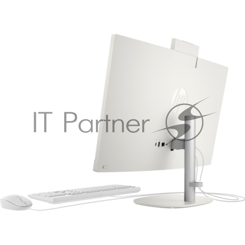 Моноблок HP ProOne 240 G10 All-in-One NT IPS 23,8(1920x1080)Core i3-N300,8GB,512GB,usb kbd,mouse,IrisXe,WiFi,BT,5MP,S White,Win11ProMultilang,1Wty