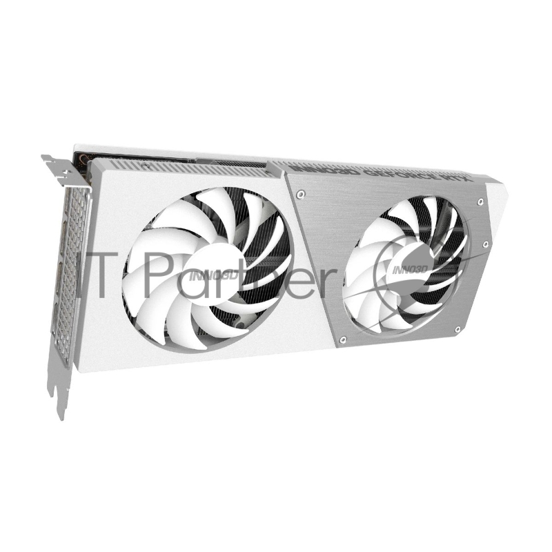 Видеокарта INNO3D RTX 4070 Ti Super Twin X2 OC WHITE//RTX4070Ti Super, HDMI, DP*3, 12G,D6X