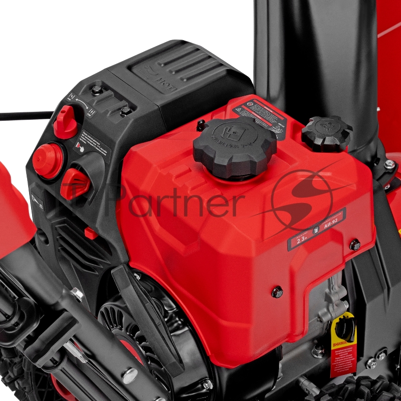 Бензиновая снегоуборочная машина ST 610, 209 cc, ручной старт // MTX