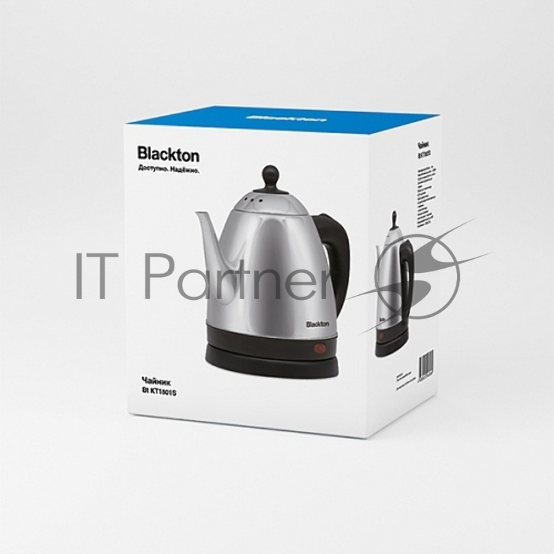 Чайник Blackton Bt KT1801S Black-Steel