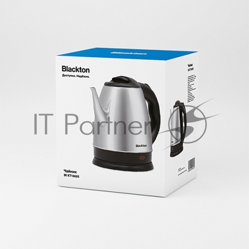 Чайник Blackton Bt KT1802S Black-Steel