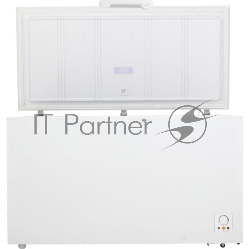 Морозильный ларь GORENJE FH44APW отдельностоящий, объем 440 л , R600A, замок, ручное размораживание, установка температуры в морозильном отделении, защита от замерзания, светодиодное освещение, механическое управление, цвет белый