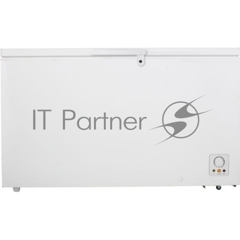 Морозильный ларь GORENJE FH44APW отдельностоящий, объем 440 л , R600A, замок, ручное размораживание, установка температуры в морозильном отделении, защита от замерзания, светодиодное освещение, механическое управление, цвет белый