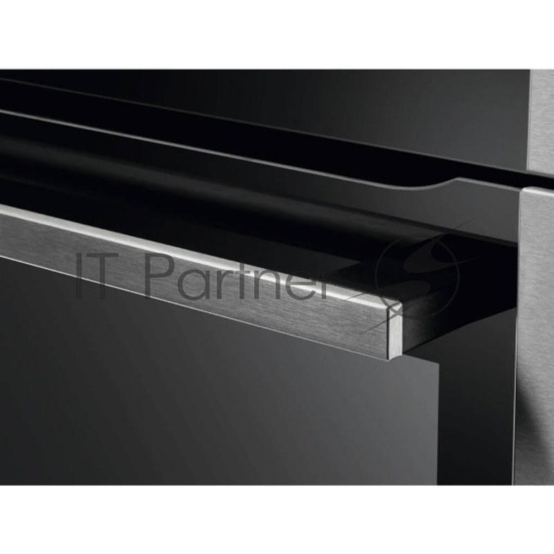 Встраиваемая электрическая духовка AEG AssistedCook, основной цвет - нержавеющая сталь+чёрный, сенсорное управление