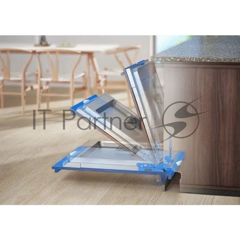 Встраиваемая узкая посудомоечная машина ELECTROLUX без фасада, загрузка на 10 комплектов посуды, сенсорное управление, 6 программ, 44.6x55x82 см, черный цвет, сушка: с открыванием дверцы, индикация на полу: луч