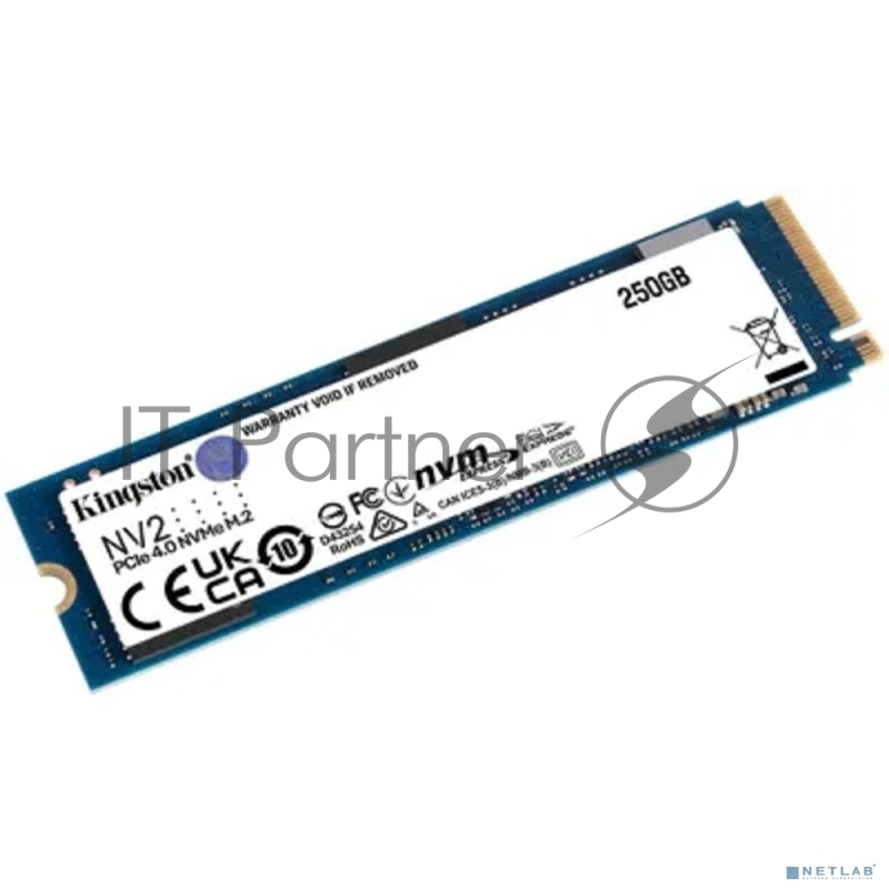 Накопитель SSD Kingston 250GB M.2 NV1 PCI-E
