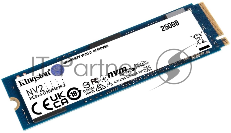 Накопитель SSD Kingston 250GB M.2 NV1 PCI-E