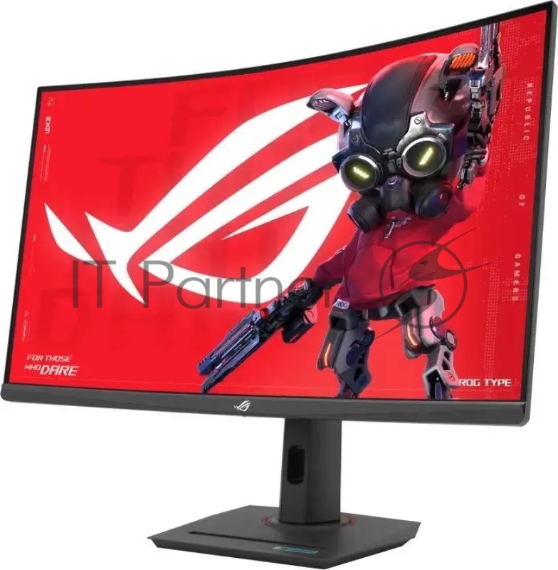Монитор Asus 31.5 ROG Strix XG32WCS черный VA LED 16:9 HDMI матовая HAS Piv 400cd 178гр/178гр 2560x1440 180Hz DP 2K USB 9.4кг