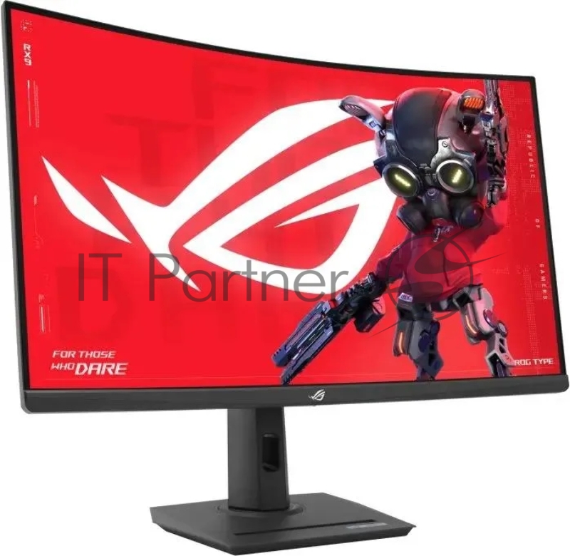Монитор Asus 31.5 ROG Strix XG32WCS черный VA LED 16:9 HDMI матовая HAS Piv 400cd 178гр/178гр 2560x1440 180Hz DP 2K USB 9.4кг