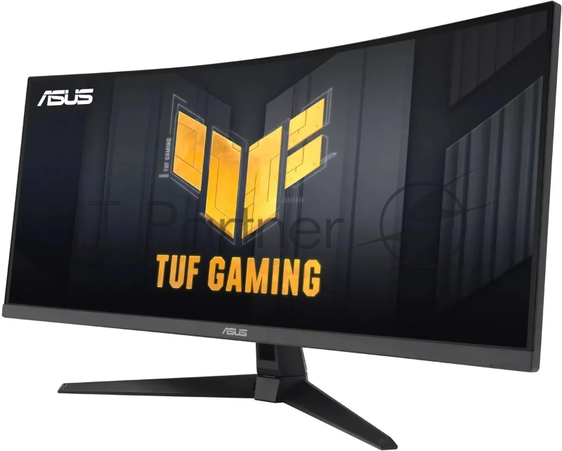 Монитор Asus 34 TUF Gaming VG34VQ3B черный VA LED 21:9 HDMI M/M матовая 400cd 178гр/178гр 3440x1440 180Hz DP UW USB 7.6кг