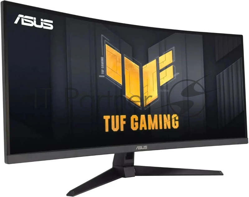 Монитор Asus 34 TUF Gaming VG34VQ3B черный VA LED 21:9 HDMI M/M матовая 400cd 178гр/178гр 3440x1440 180Hz DP UW USB 7.6кг