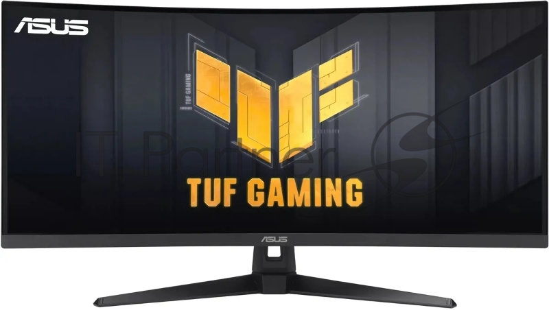 Монитор Asus 34 TUF Gaming VG34VQ3B черный VA LED 21:9 HDMI M/M матовая 400cd 178гр/178гр 3440x1440 180Hz DP UW USB 7.6кг