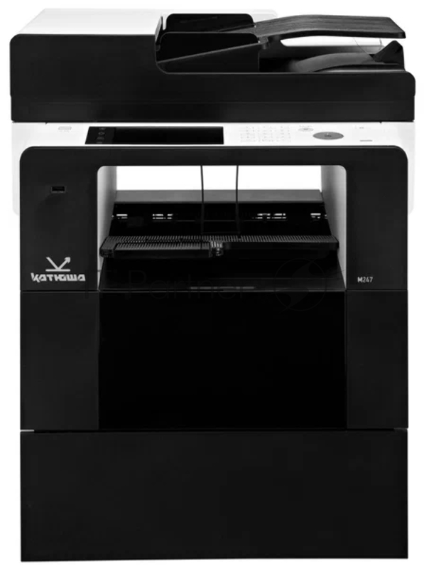 МФУ Катюша M247ep принтер/копир/сканер/факс. 47 стр/мин А4+ Ч/Бпечать, российская сборка