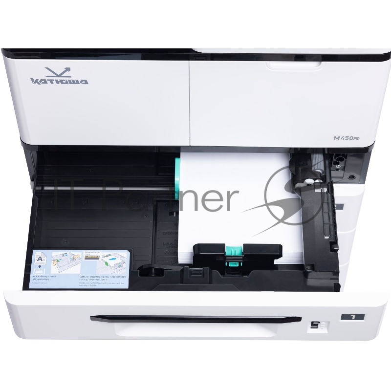 МФУ Катюша M450p принтер/копир/сканер, А3 формат, монохромный, 50 А4/мин, Сканер цвет/чб. CPU 1200 МГц, 4 ГБ RAM, Ethernet, USB, USB-host,. 10 панель.Тонер в комплекте 10 000 отп. Российское производствоМФУ Катюша M450p принтер/копир/сканер, А3 форма