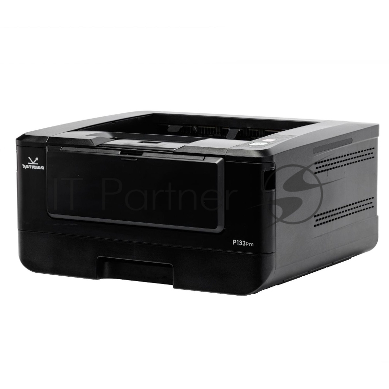 Принтер Катюша P133p, 33 стр/мин А4 Ч/Б, 1200 dpi. 1 ГБ RAM, Ethernet, USB, USB-host, Wi-Fi (опция). Тонер в комплекте на 700 отп. Российское производство